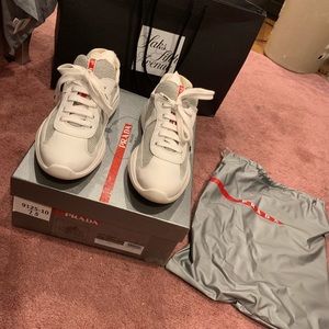 Women’s Prada Low Top Sneaker